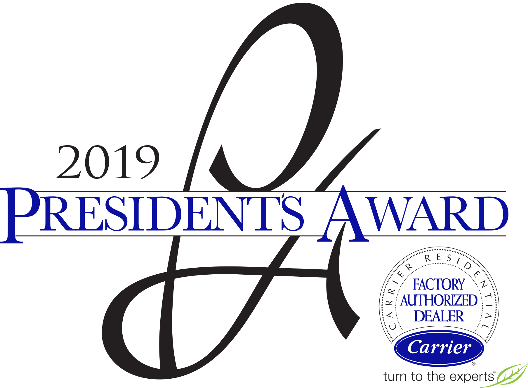 Carrier Presidents Award 2019