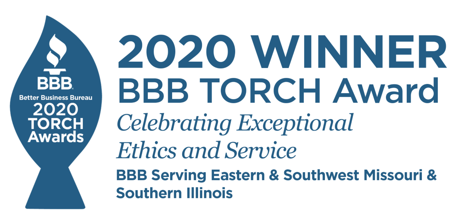 2020 BBB Torch Award