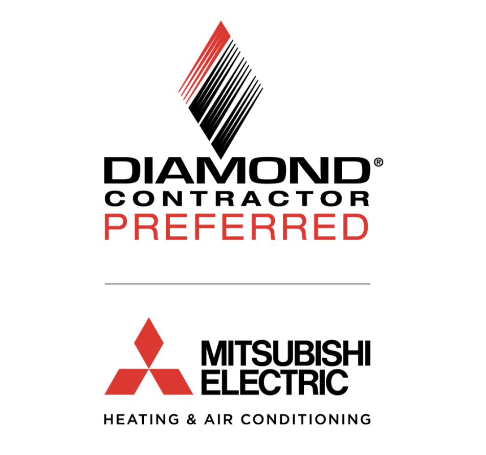 Diamond Contractor Preferred Mitsubishi Logo