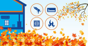 SmartHouse Fall Checklist infographic header
