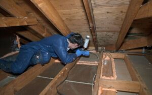 air sealing attic