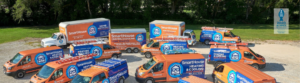 SmartHouse heating & cooling truck fleet