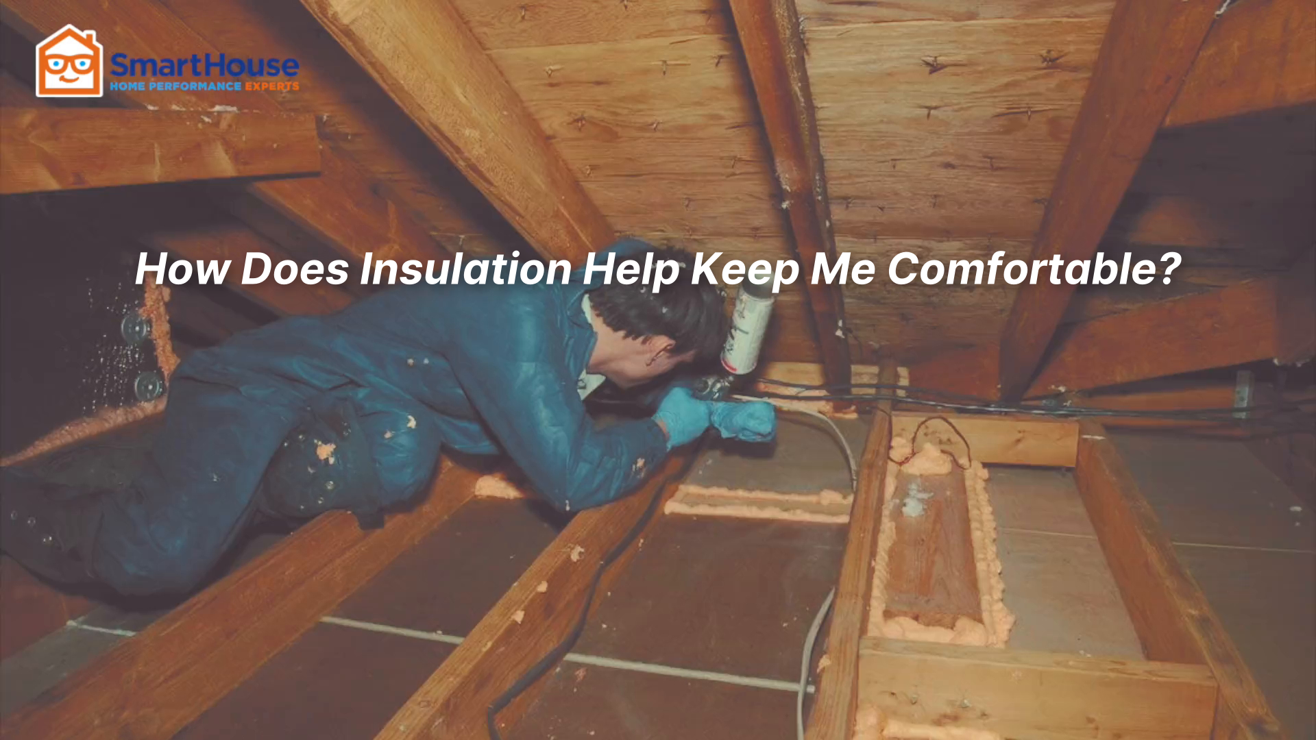 Still image of Insulation videographic from SmartHouse