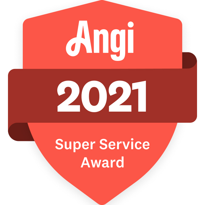 Angie 2021 Super Service Award