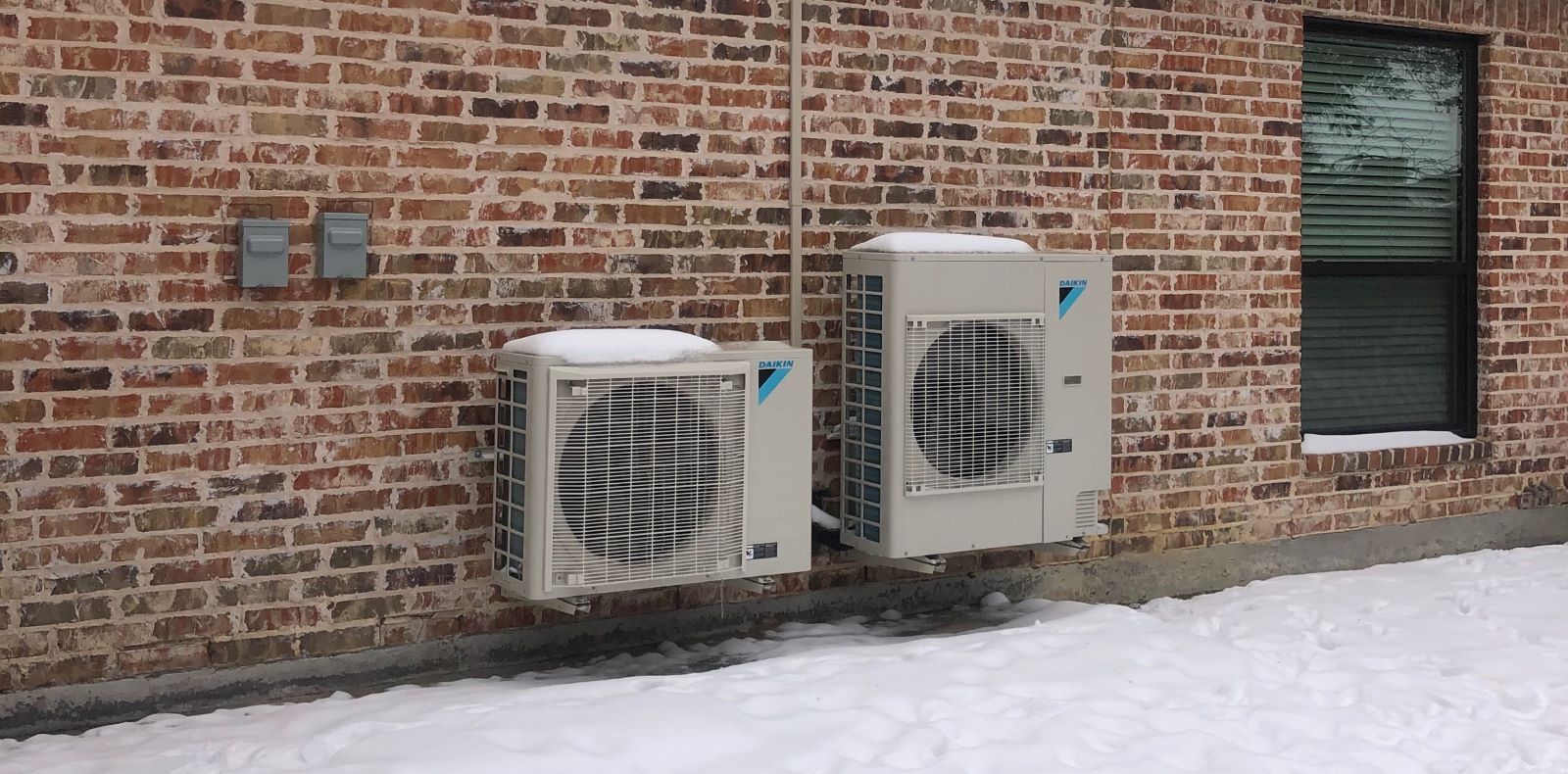 How the Daikin FIT Handles Freezing Temperatures
